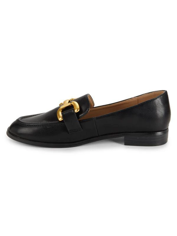 商品ELLE|Oversized Riding Bit Loafers,价格¥315,第4张图片详细描述