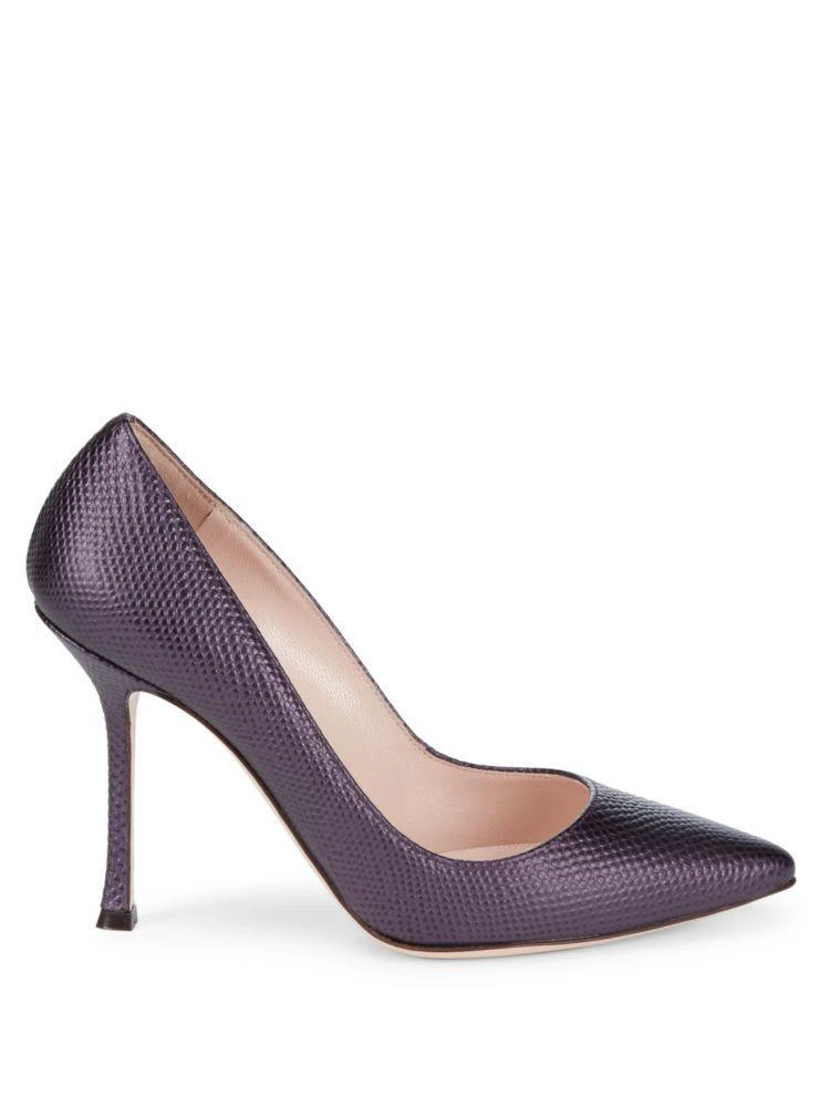 商品Sergio Rossi|Leather Stiletto Pumps,价格¥5478,第5张图片详细描述