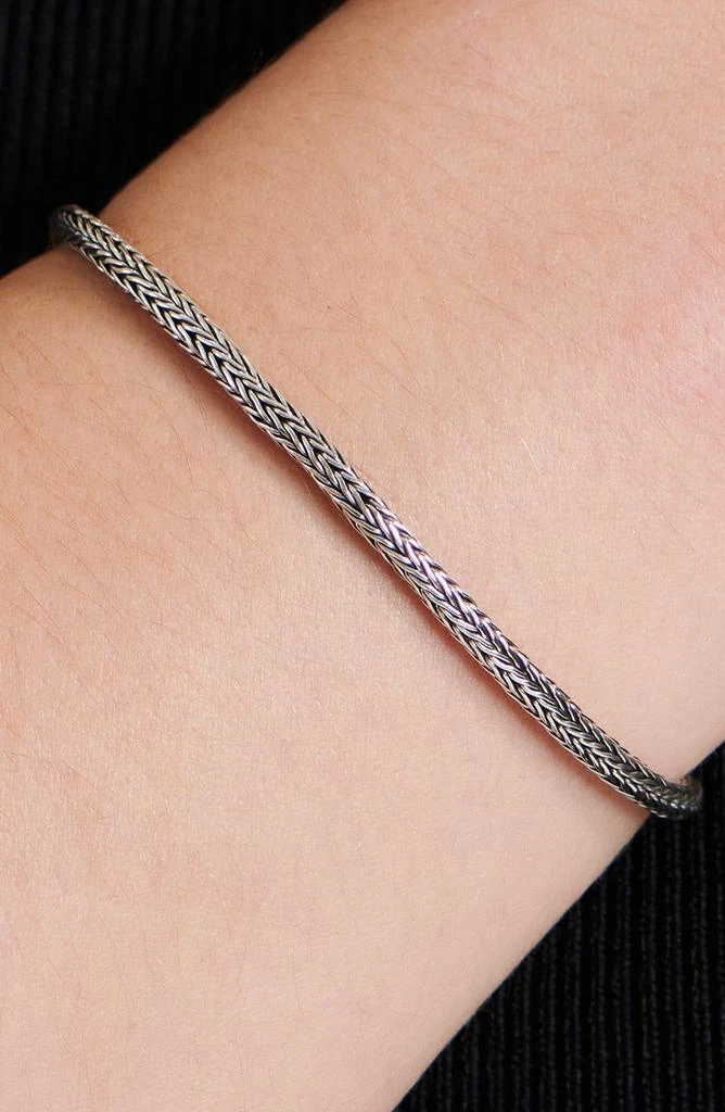 商品DEVATA|Sterling Silver Chain Bracelet,价格¥450,第5张图片详细描述