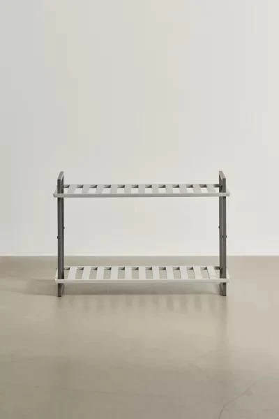 商品Urban Outfitters|2-Tier Tubular Shoe Rack,价格¥598,第2张图片详细描述