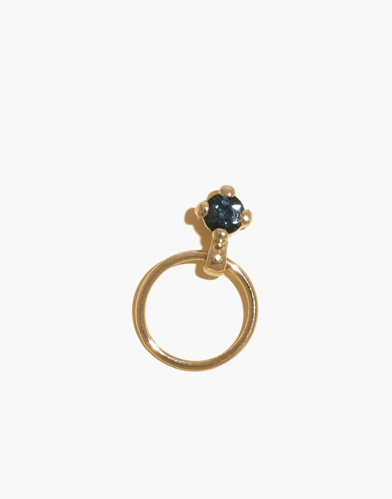 商品Madewell|14k Gold Rachel Single Tourmaline Earring,价格¥1075,第2张图片详细描述