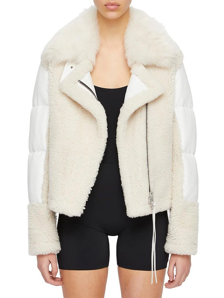 商品Shoreditch Ski Club|Lena Shearling Puffer,价格¥3371,第5张图片详细描述