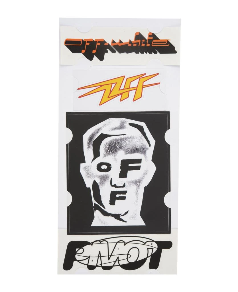 商品Off-White|Masked Face Stickers,价格¥570,第2张图片详细描述