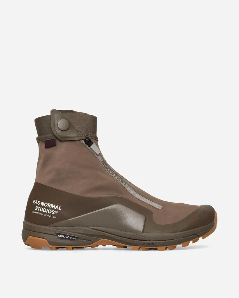 商品Salomon|Pas Normal Studios XA Alpine 2 Advanced Sneakers Brown,价格¥2251,第1张图片