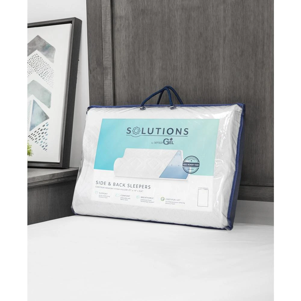 Contour Memory Foam Pillow for Side and Back Sleepers 商品