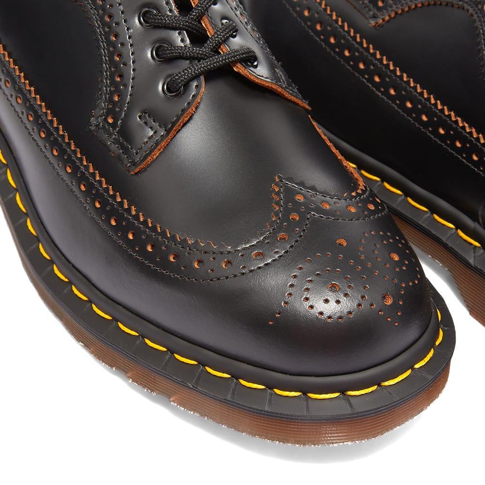 商品Dr. Martens|Dr. Martens Vintage 3989 Quilon Shoe - Made in England,价格¥1344,第6张图片详细描述