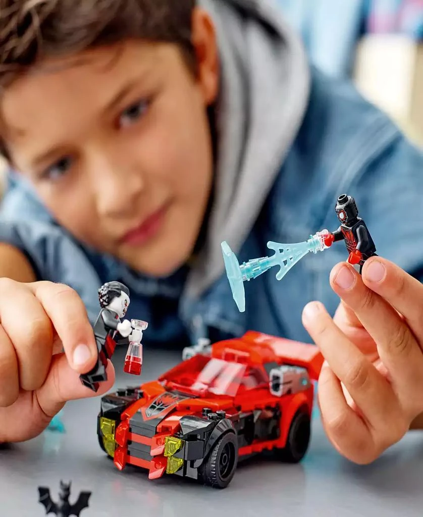商品LEGO|Super Heroes Marvel Miles Morales vs. Morbius 76244 Toy Building Set with Miles Morales and Morbius Minifigures,价格¥149,第3张图片详细描述