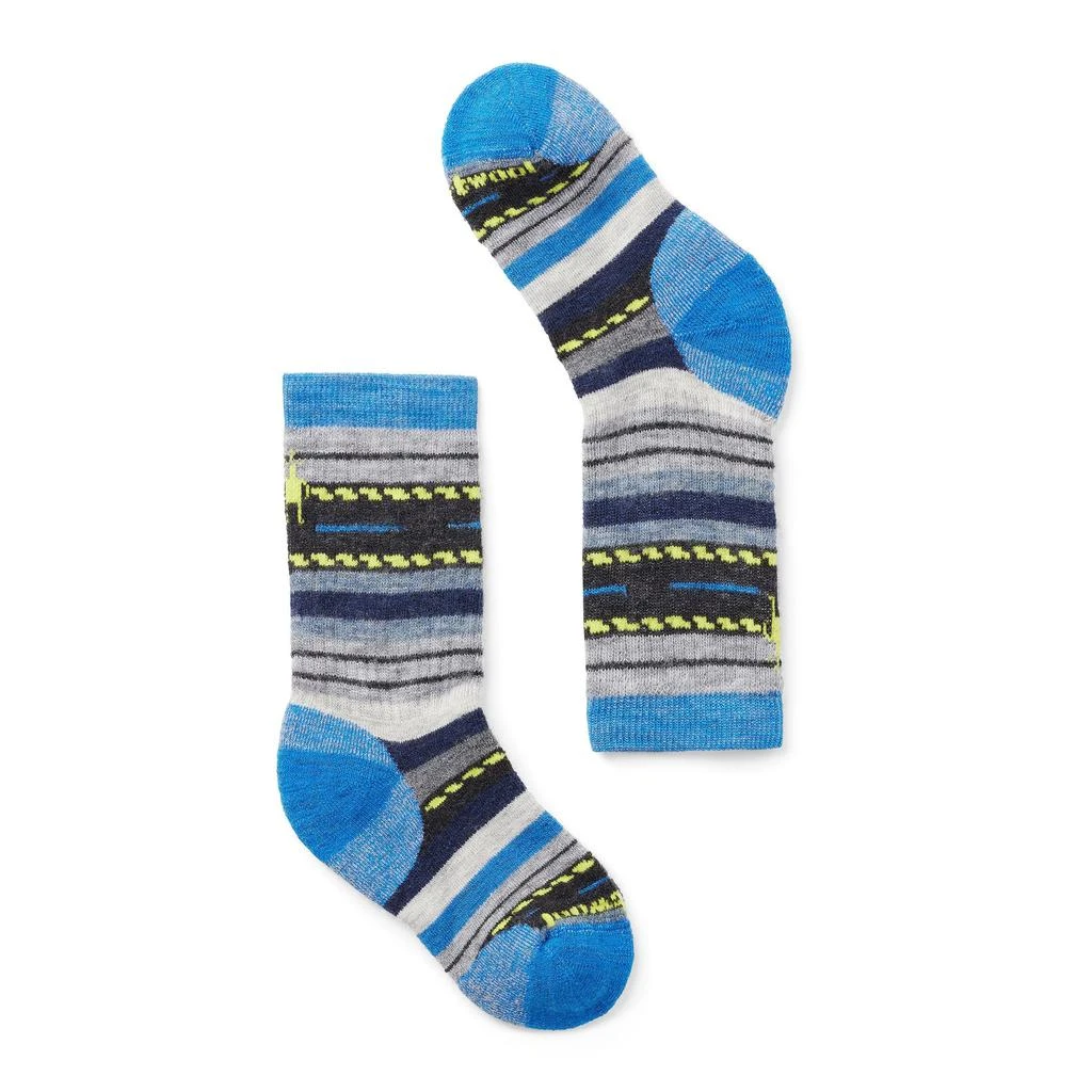 商品SmartWool|Hike Full Cushion Margarita Crew Socks (Toddler/Little Kid/Big Kid),价格¥95,第1张图片