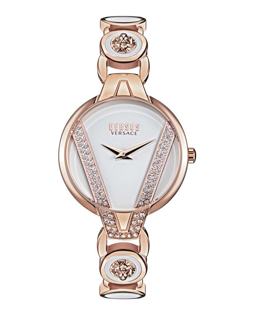 商品Versus Versace|Saint Germain Crystal Watch,价格¥1025,第1张图片