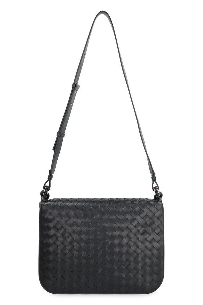 商品Bottega Veneta|Bottega Veneta Shoulder Bags in Black,价格¥24460,第5张图片详细描述