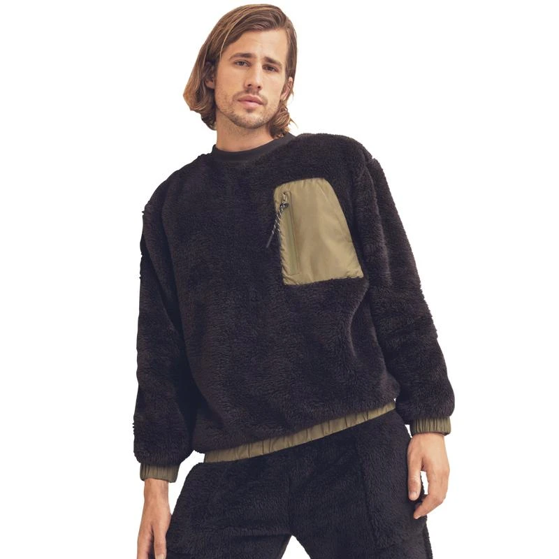 商品UGG|UGG Niko Sherpa Crewneck - Men's,价格¥452,第2张图片详细描述