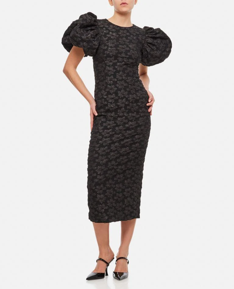 商品ROTATE Birger Christensen|3d Jacquard Midi Dress,价格¥3004,第2张图片详细描述