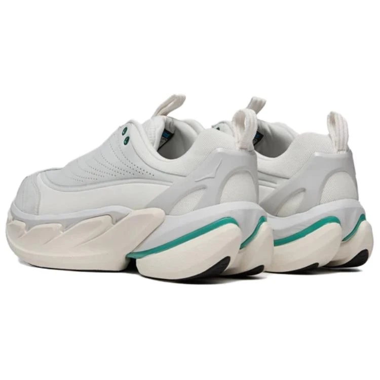 商品[国内直发] Hoka One One|Elevon X 柔软舒适防滑耐磨 低帮跑步鞋 男女同款 浅灰色,价格¥1318,第4张图片详细描述