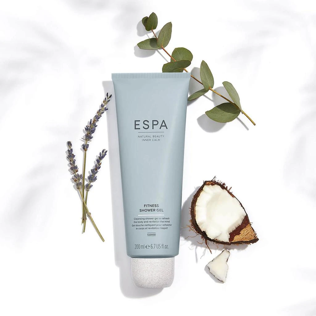 商品ESPA|ESPA Fitness Shower Gel 200ml,价格¥165,第2张图片详细描述