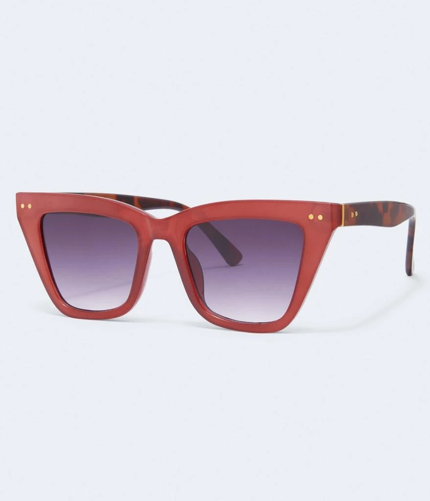 商品Aeropostale|Aeropostale Women's Angular Cateye Sunglasses,价格¥38,第2张图片详细描述