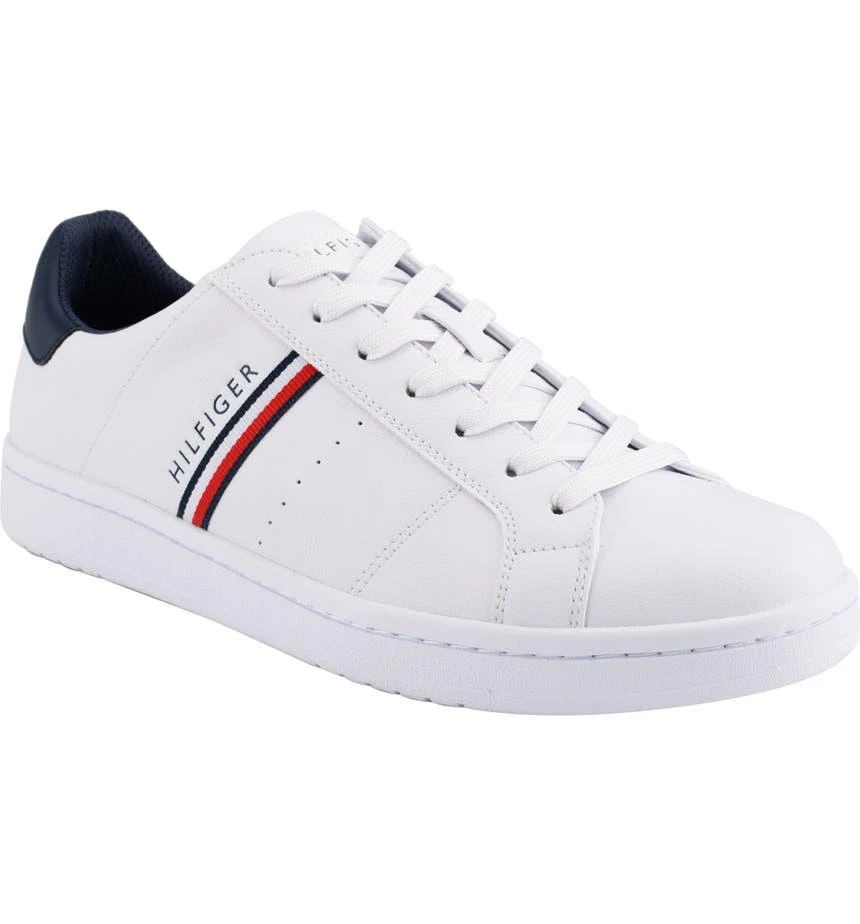 商品Tommy Hilfiger|Low-Top Lace-Up Sneaker,价格¥211,第1张图片