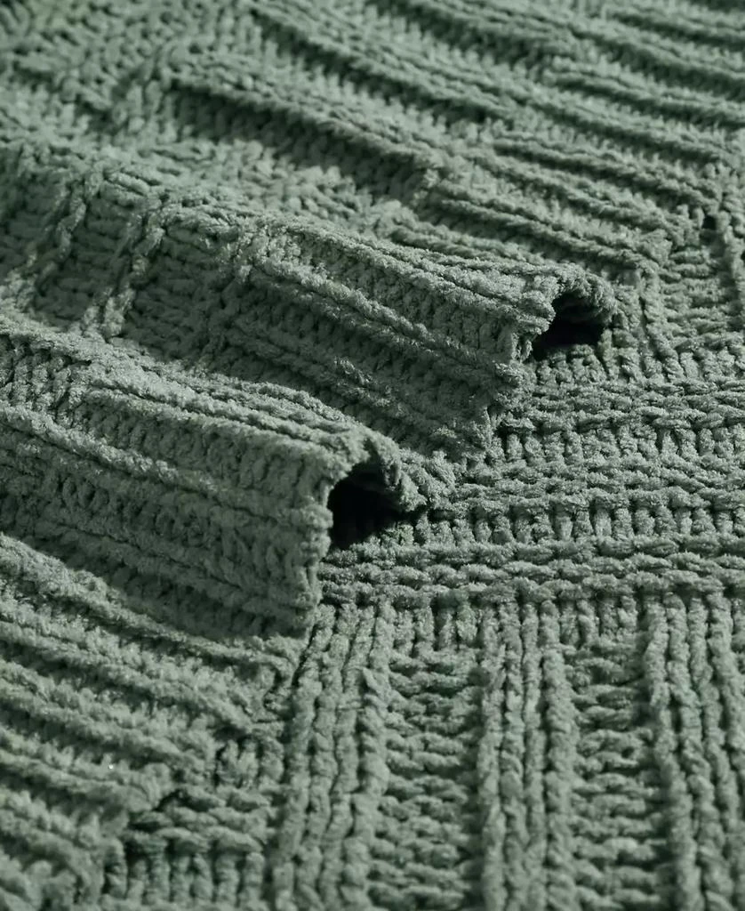商品Tommy Bahama Home|Chain Basket Knit Throw, 60" X 50",价格¥251,第3张图片详细描述