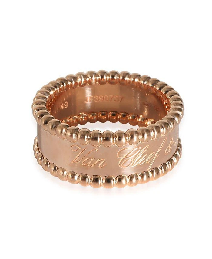 商品[二手商品] Pre-Owned Van Cleef & Arpels|Perlee 18K Rose Gold Ring,价格¥17152,第2张图片详细描述