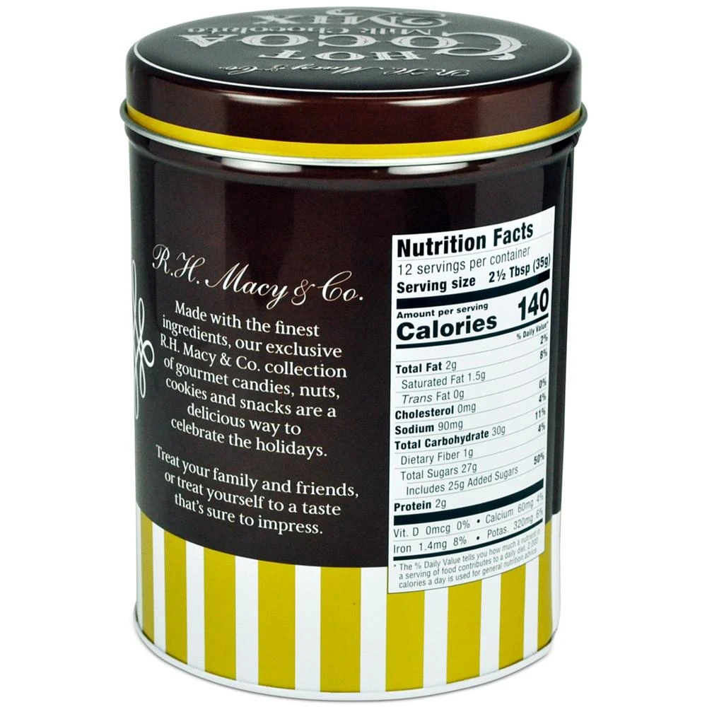 商品R.H. Macy & Co.|Milk Chocolate Hot Cocoa Mix, Created for Macy's,价格¥150,第2张图片详细描述