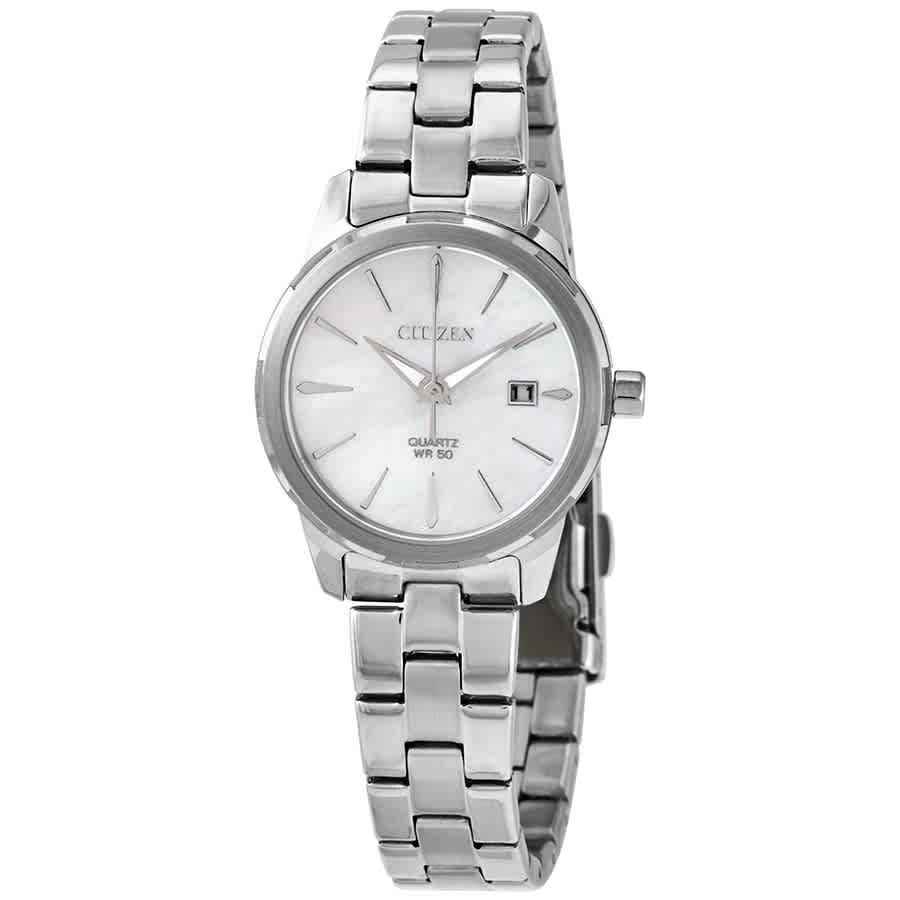 Citizen Elegance Mother of Pearl Dial Ladies Watch EU6070-51D商品第1张图片规格展示