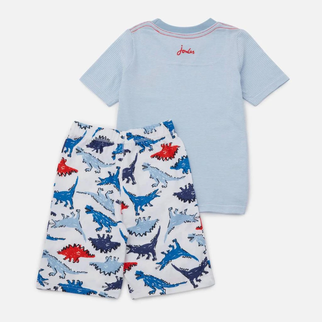 商品Joules|Joules Kids' Shorts Sleeve Pj Set - Scribbly Dino,价格¥118,第2张图片详细描述