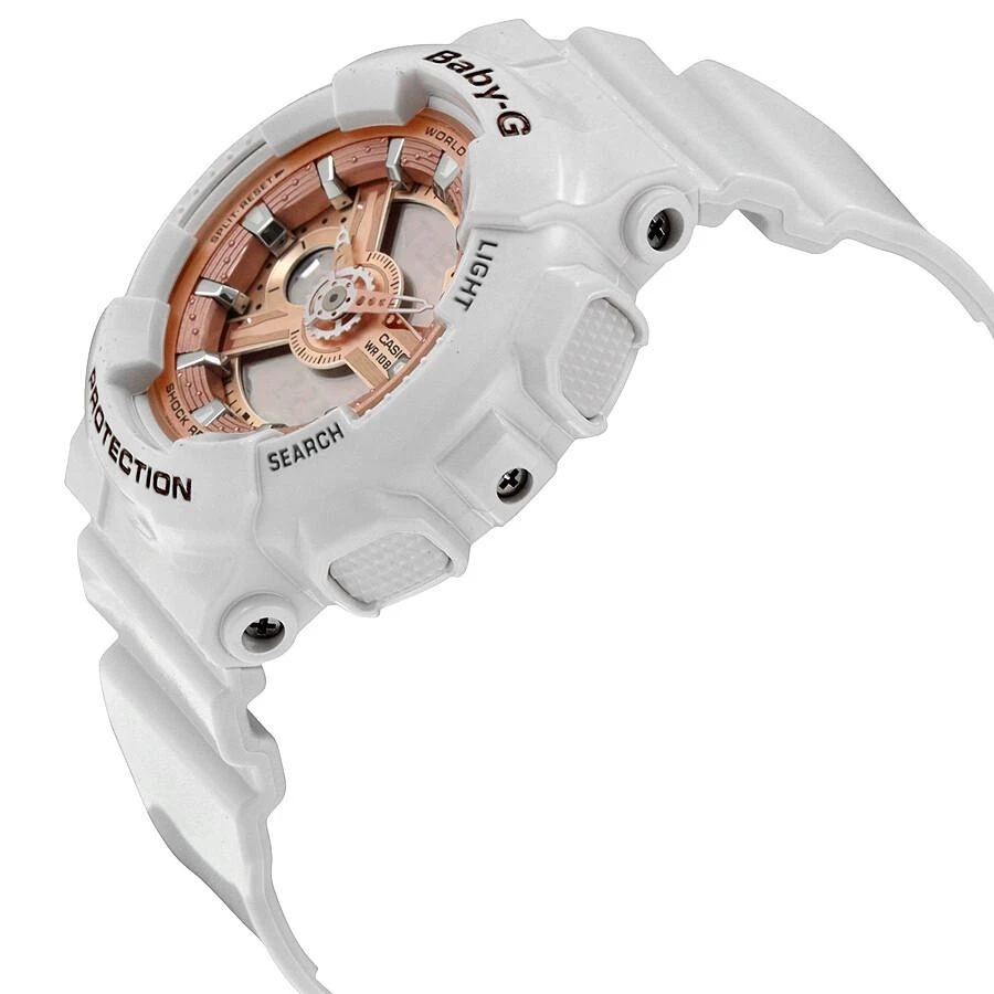商品Casio|Baby G White Resin Ladies Watch BA110-7A1,价格¥587,第2张图片详细描述