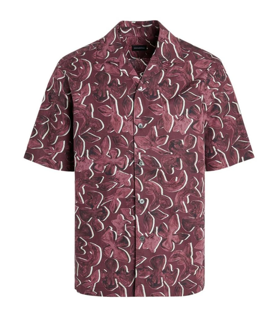 商品Zegna|Cotton Printed Shirt,价格¥3618,第1张图片