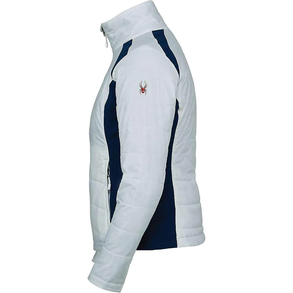 商品Spyder|Women's Glissade Hybrid Insulator Jacket,价格¥898,第2张图片详细描述