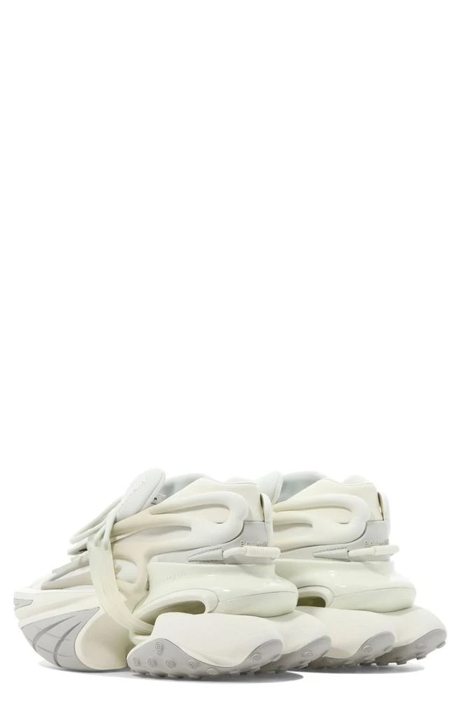 商品Balmain|Balmain Unicorn Lace-Up Chunky Sneakers,价格¥4147-¥6259,第4张图片详细描述