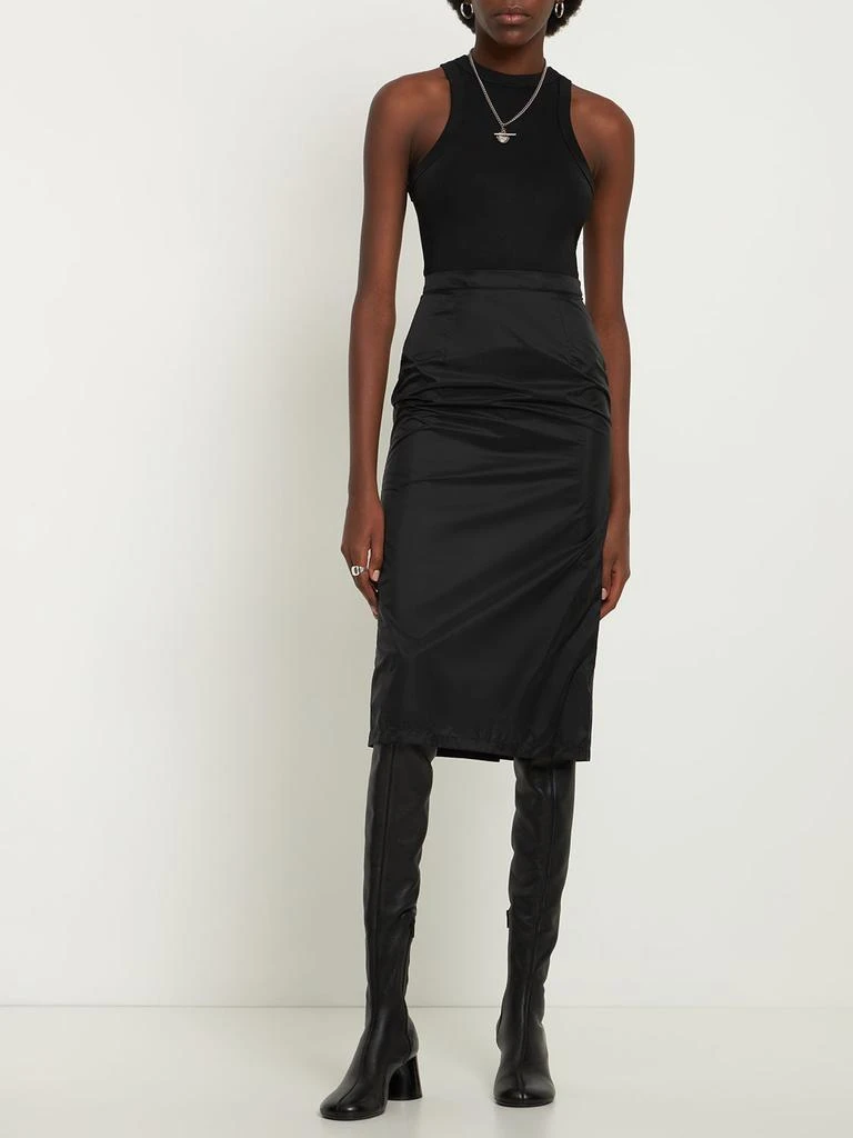 商品MAISON MARGIELA|Sheer Pencil Midi Skirt,价格¥4174,第1张图片详细描述