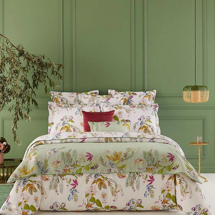 商品Yves Delorme|Flores Boudoir Sham,价格¥524,第3张图片详细描述