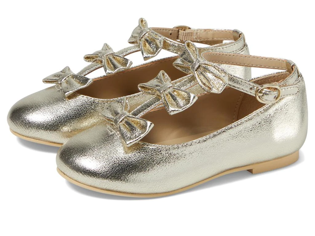 商品Janie and Jack|Crackle Bow Flats (Toddler/Little Kid/Big Kid),价格¥326,第1张图片