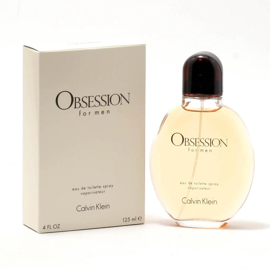 商品Calvin Klein|Obsession  By - EDT Spray 4 OZ,价格¥345,第1张图片
