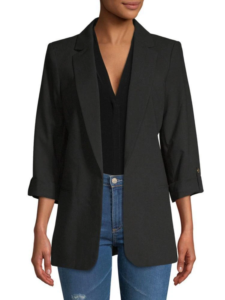 商品Calvin Klein|Notch Lapel Blazer,价格¥559,第1张图片