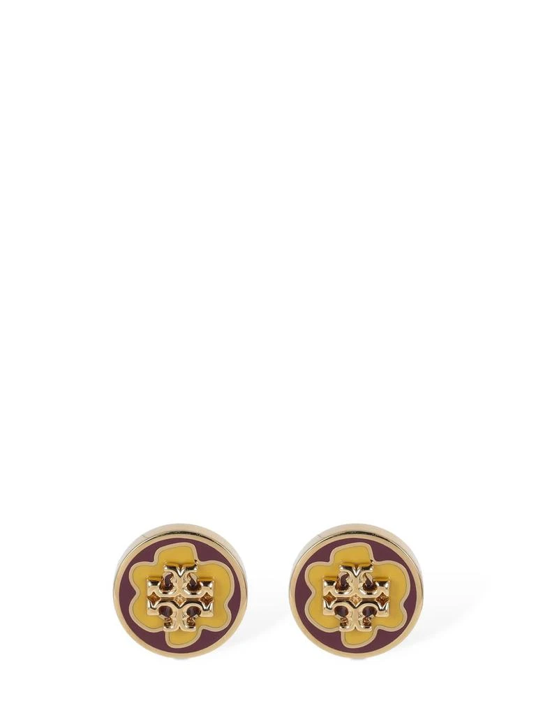商品Tory Burch|Kira Enamel Flower Stud Earrings,价格¥785,第1张图片