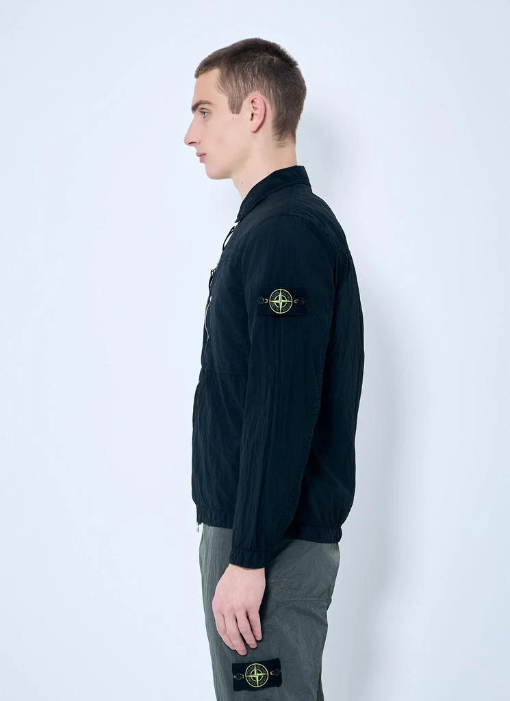 商品Stone Island|Logo Patch Overshirt,价格¥3528,第3张图片详细描述