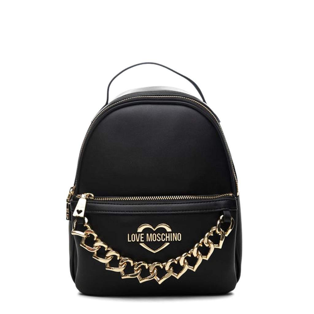 商品Moschino|Love Moschino logo-plaque Chain Rucksack,价格¥1025,第3张图片详细描述