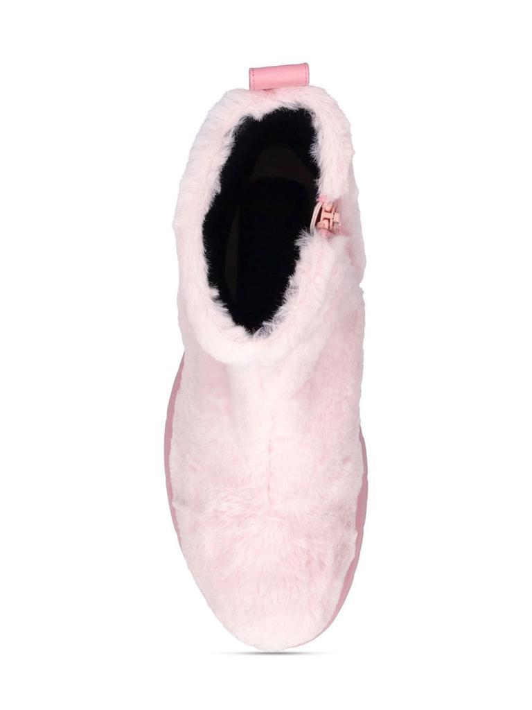 商品JW Anderson|20mm Eco Fur Ankle Boots,价格¥5437,第6张图片详细描述