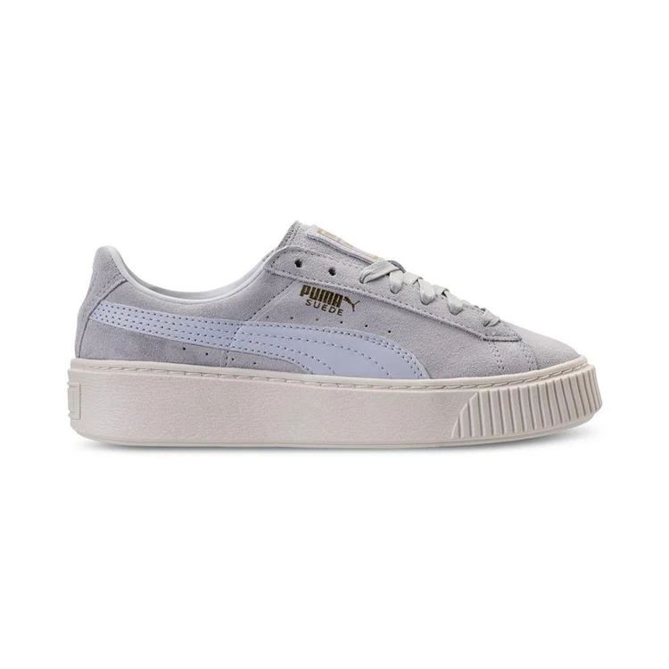 商品Puma|Women's 绒面休闲鞋,价格¥223,第2张图片详细描述