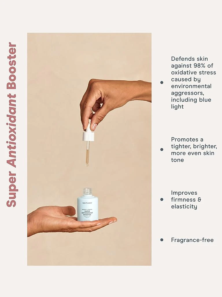 商品NuFace|Nuface Protect + Tighten Super Antioxidant Booster Serum,价格¥479,第2张图片详细描述