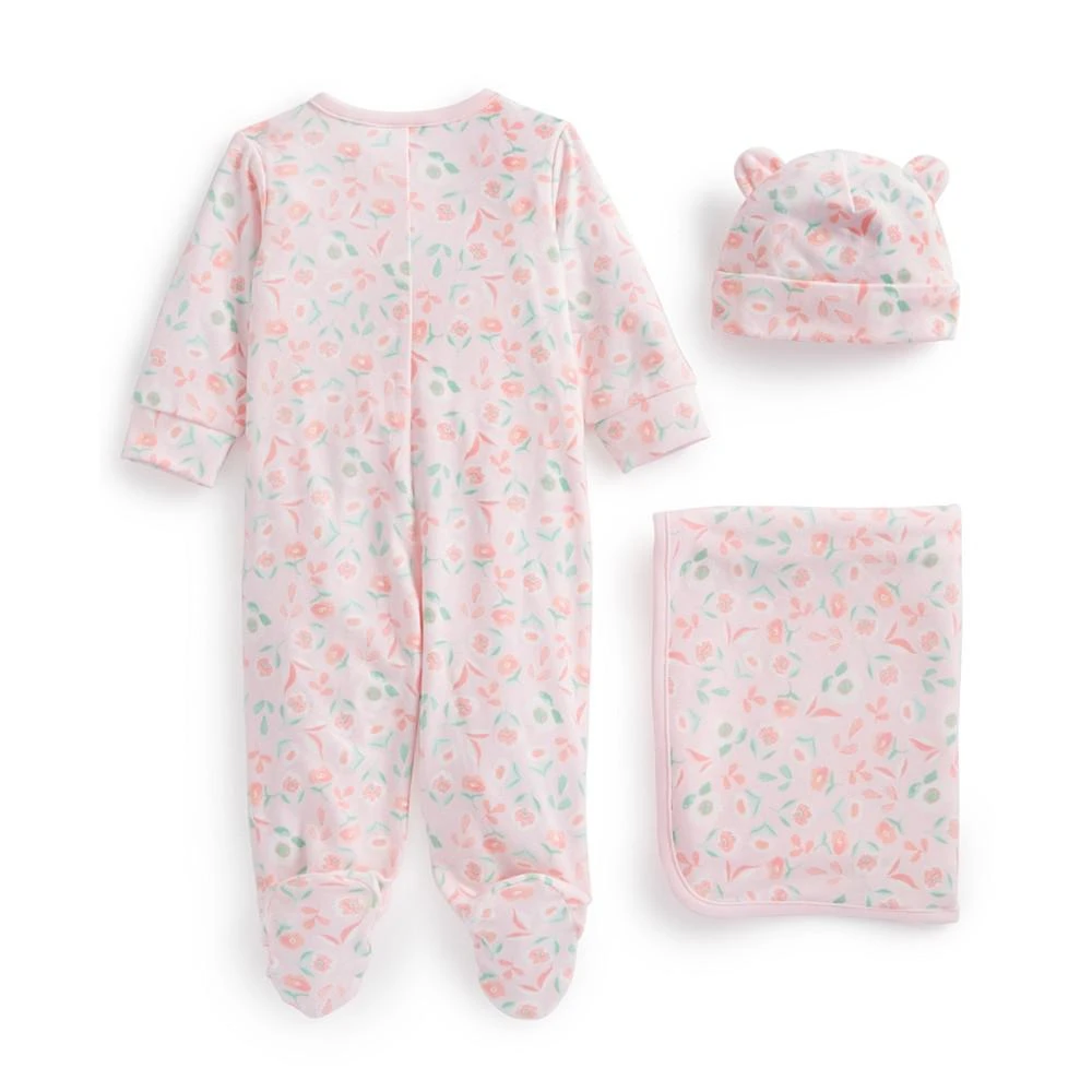 商品First Impressions|Baby Girls Floral Gift Box Set, Created for Macy's,价格¥135,第2张图片详细描述