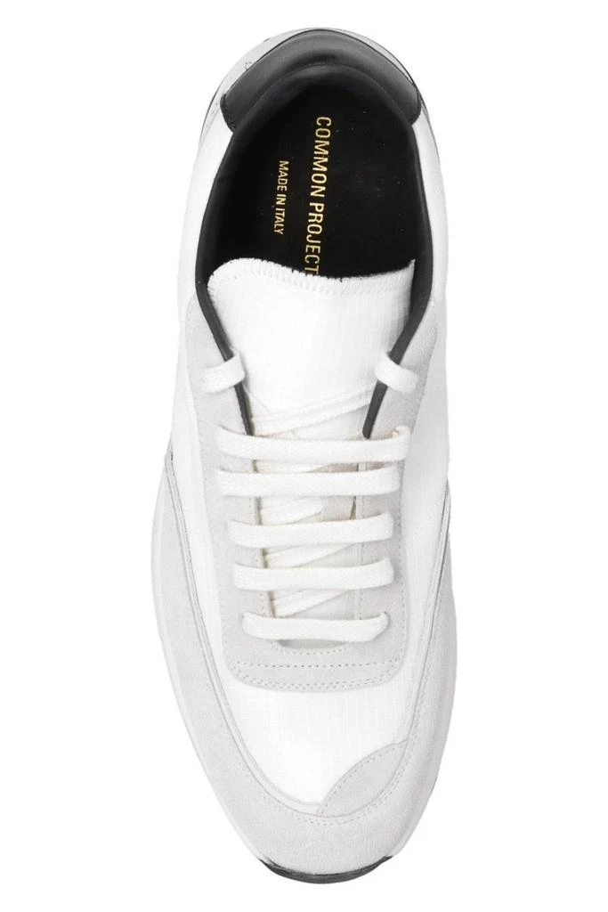 商品Common Projects|Common Projects Track 80 Lace-Up Sneakers,价格¥3440,第4张图片详细描述