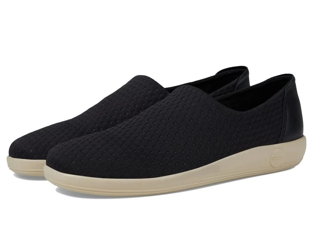 商品ECCO|Soft 2.0 Slip-On Sneaker,价格¥904,第1张图片