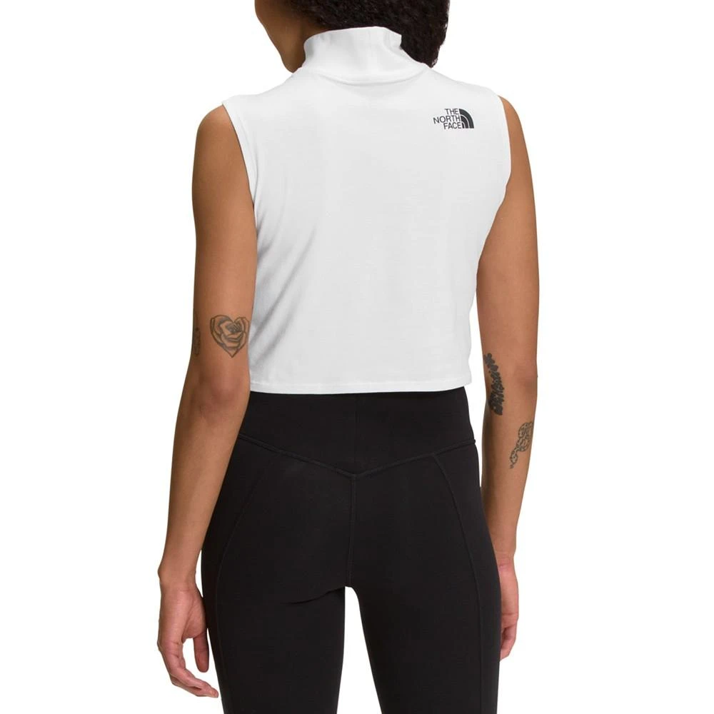 商品The North Face|Women's Coordinates Mock-Neck Tank Top,价格¥90,第2张图片详细描述