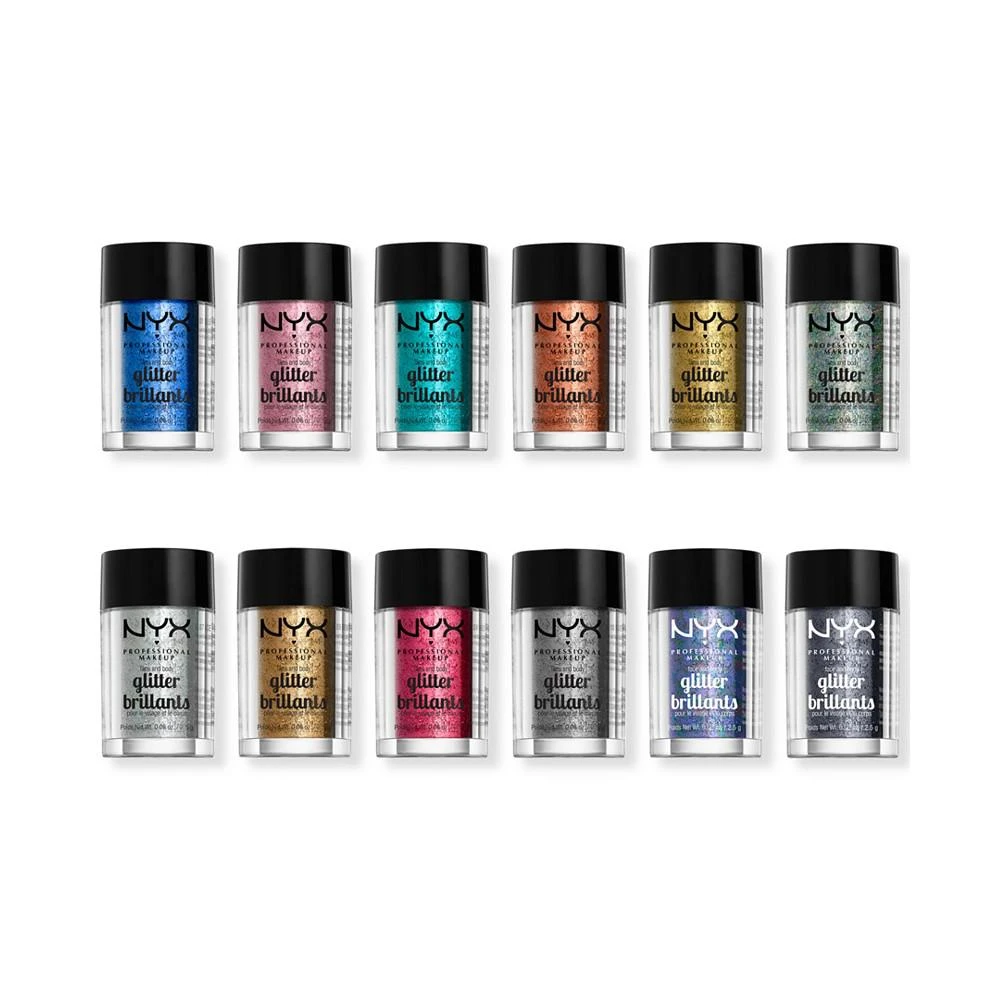 商品NYX Professional Makeup|Face & Body Glitter,价格¥49,第5张图片详细描述