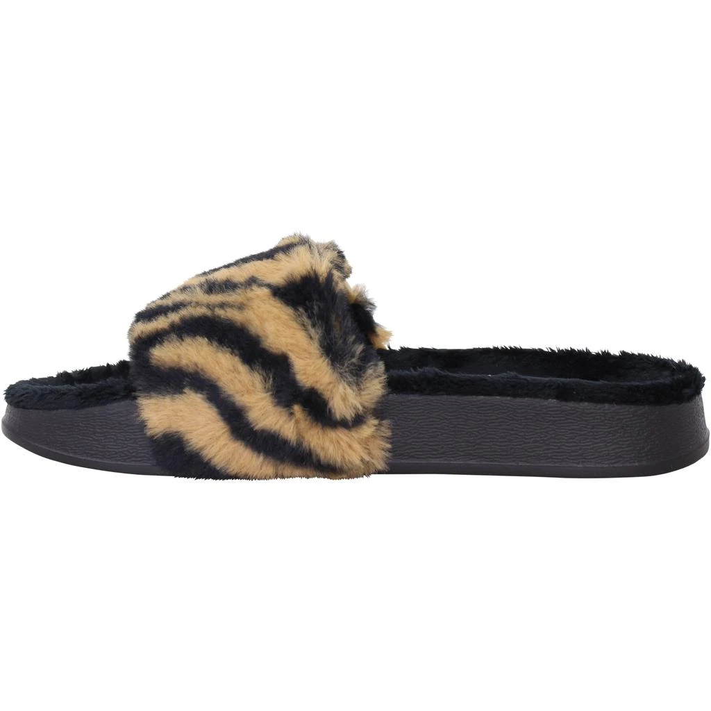 商品Puma|Puma Leadcat YLM Fluff Safari Black/Gold  384973-01 Women's,价格¥129,第3张图片详细描述