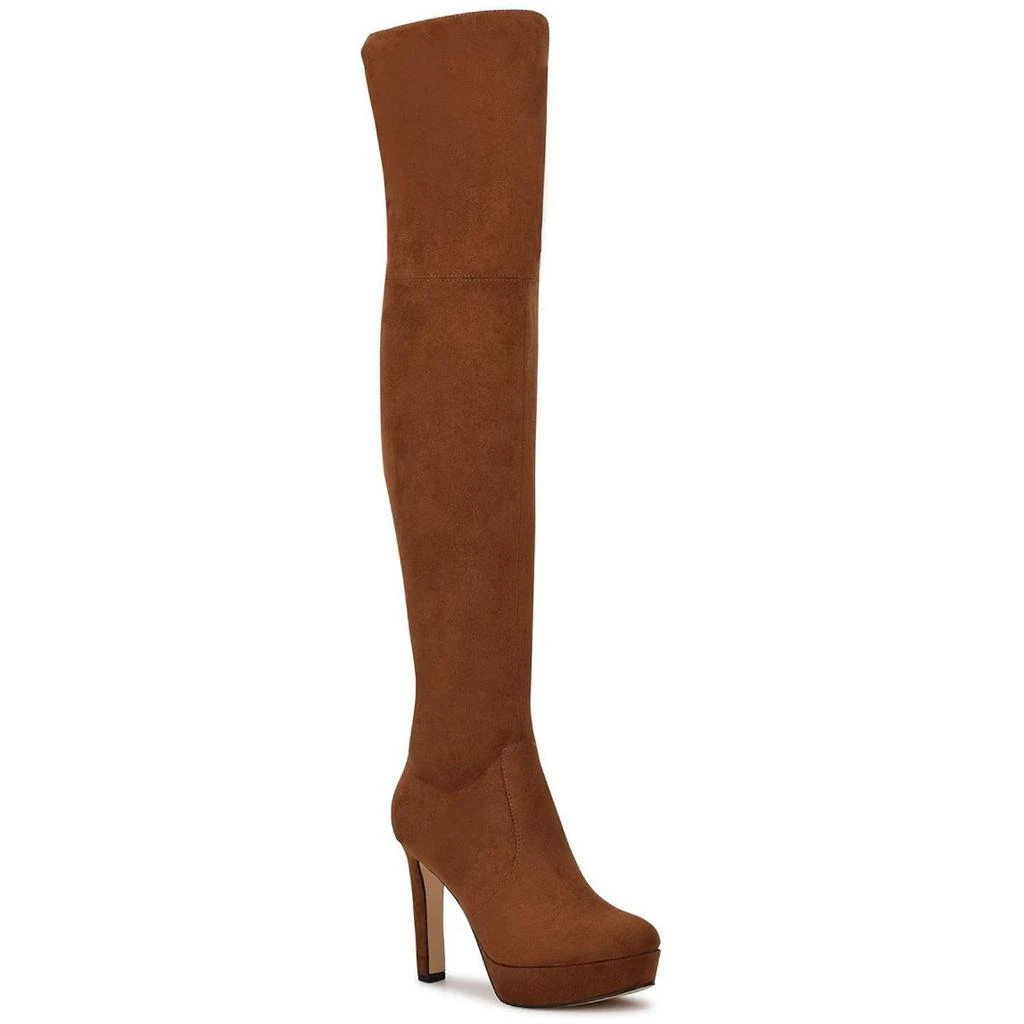 商品Nine West|Nine West Womens Gotcha  Platforms Knee-High Boots,价格¥208,第1张图片详细描述