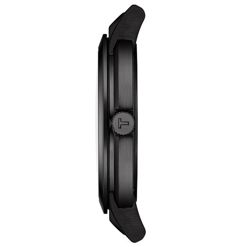 Men's Swiss Heritage Memphis Interchangeable Black & Teal Strap Watch 41mm商品第3张图片规格展示