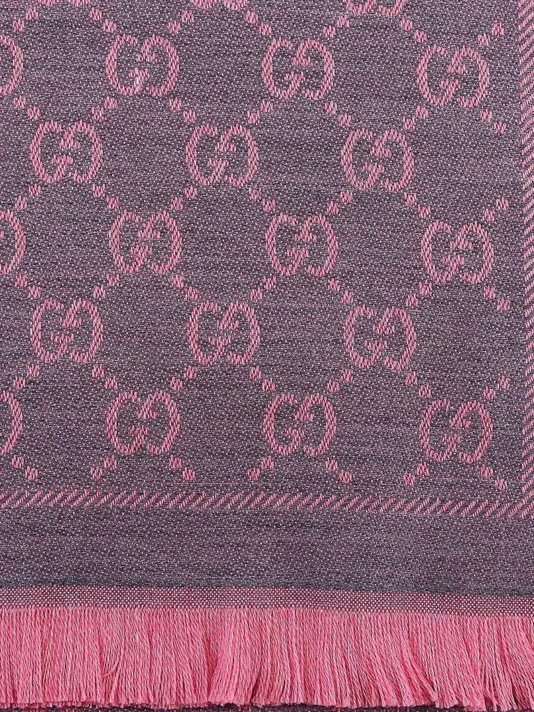 商品Gucci|Gucci GG Supreme Jacquard Scarf,价格¥2361,第3张图片详细描述