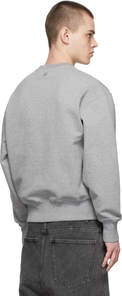 商品AMI|Grey Ami De Cœur Sweatshirt,价格¥1802,第3张图片详细描述